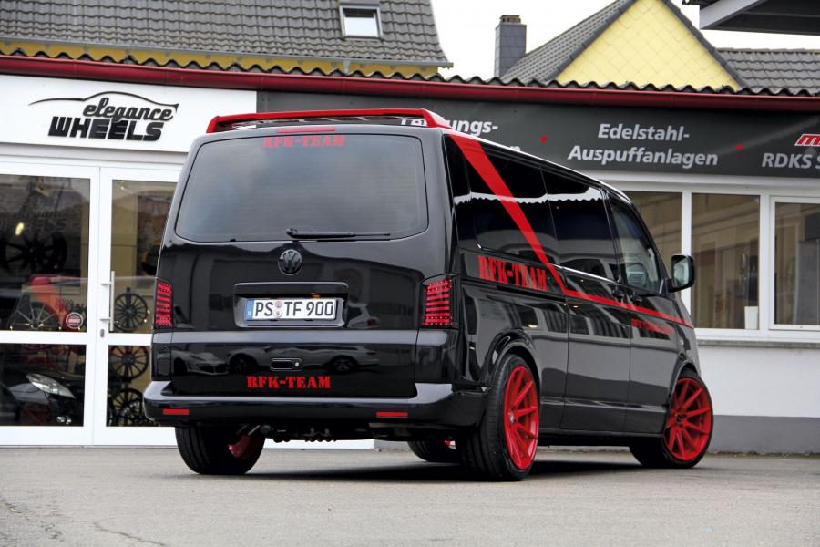 Volkswagen Multivan by RFK Tuning 2016 года  (фото 2 из 8)